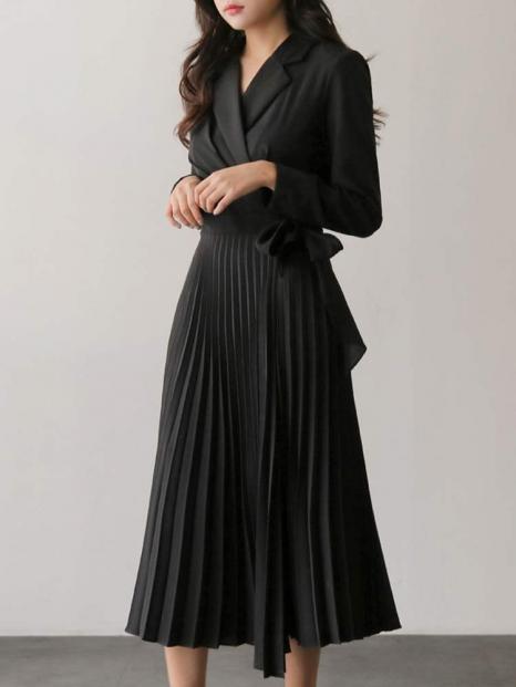 sd-16762 dress-black